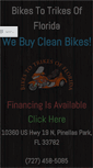Mobile Screenshot of bikestotrikesoffl.com